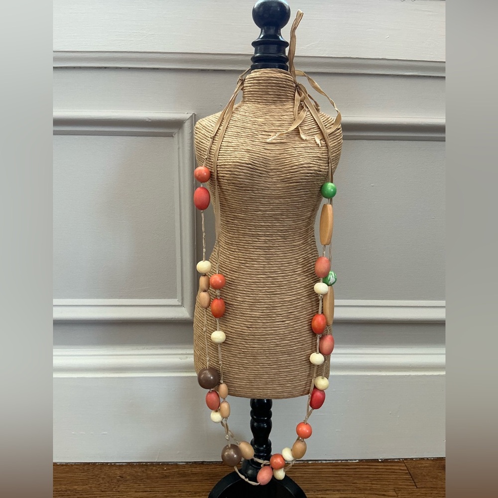 Colorful Beaded Necklace